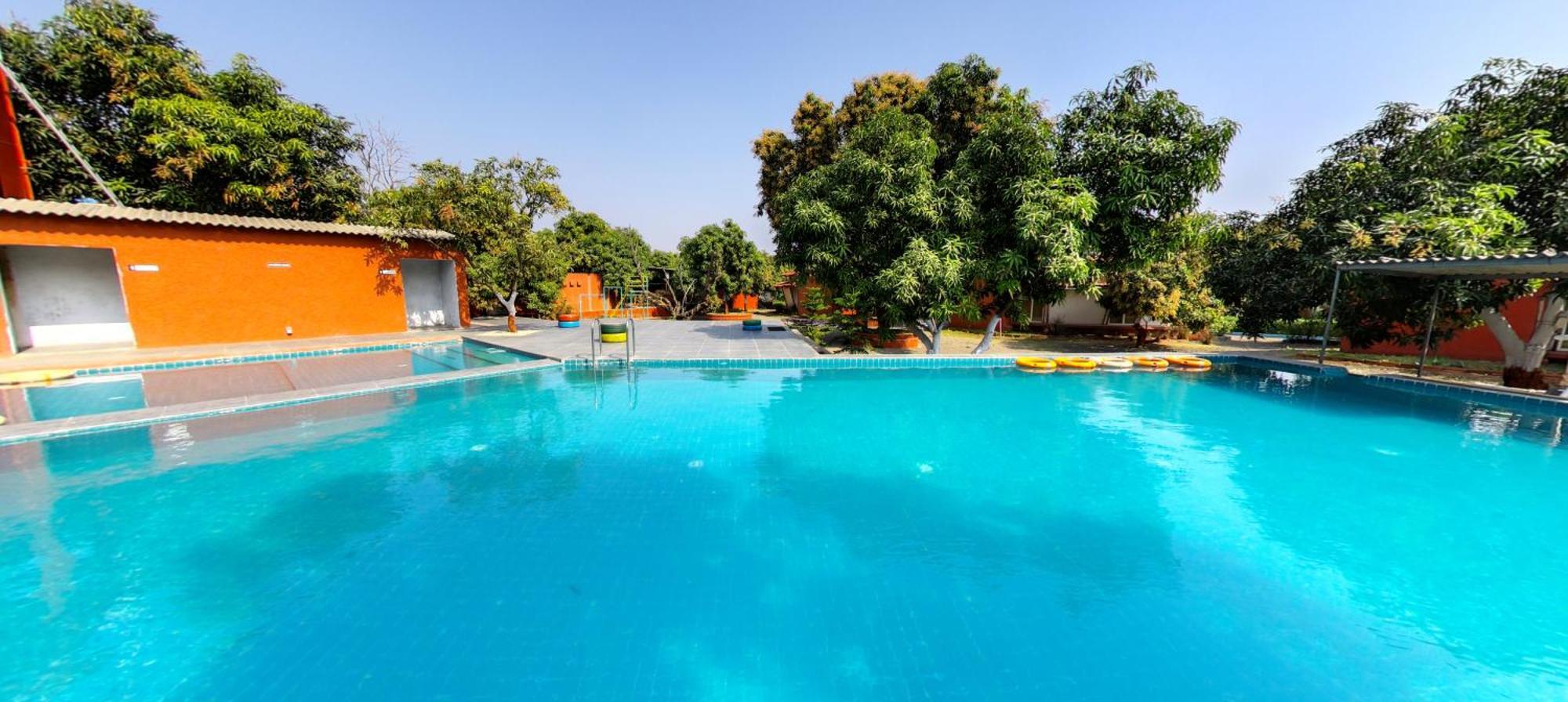Amraness Luxury Resort Sasan Gir Exterior foto
