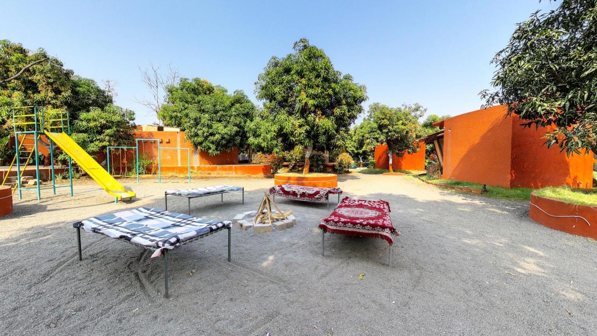 Amraness Luxury Resort Sasan Gir Exterior foto